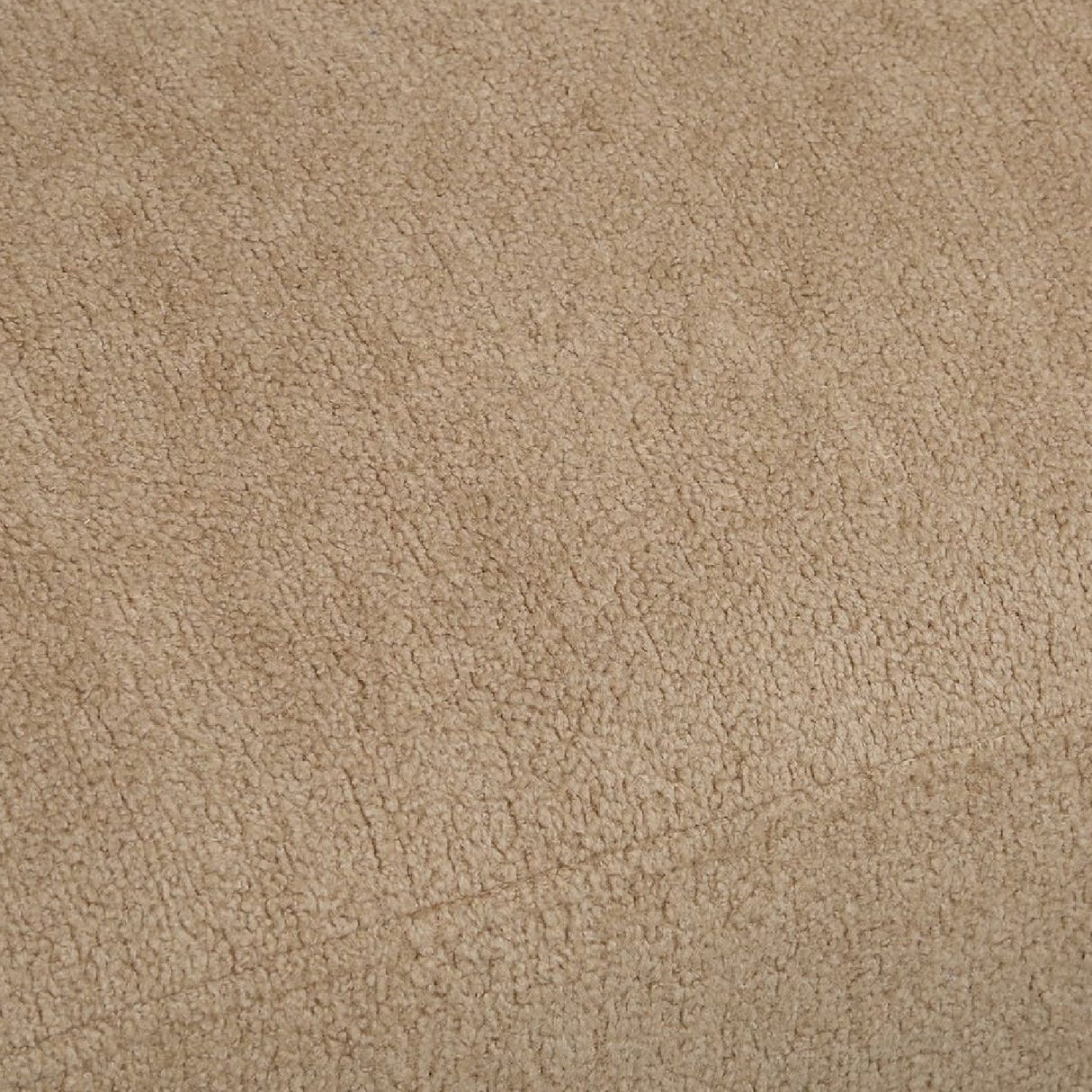 Modern European furniture - Beige Boucle Modern Swivel Chair - www.oroa.com | Oroa.com