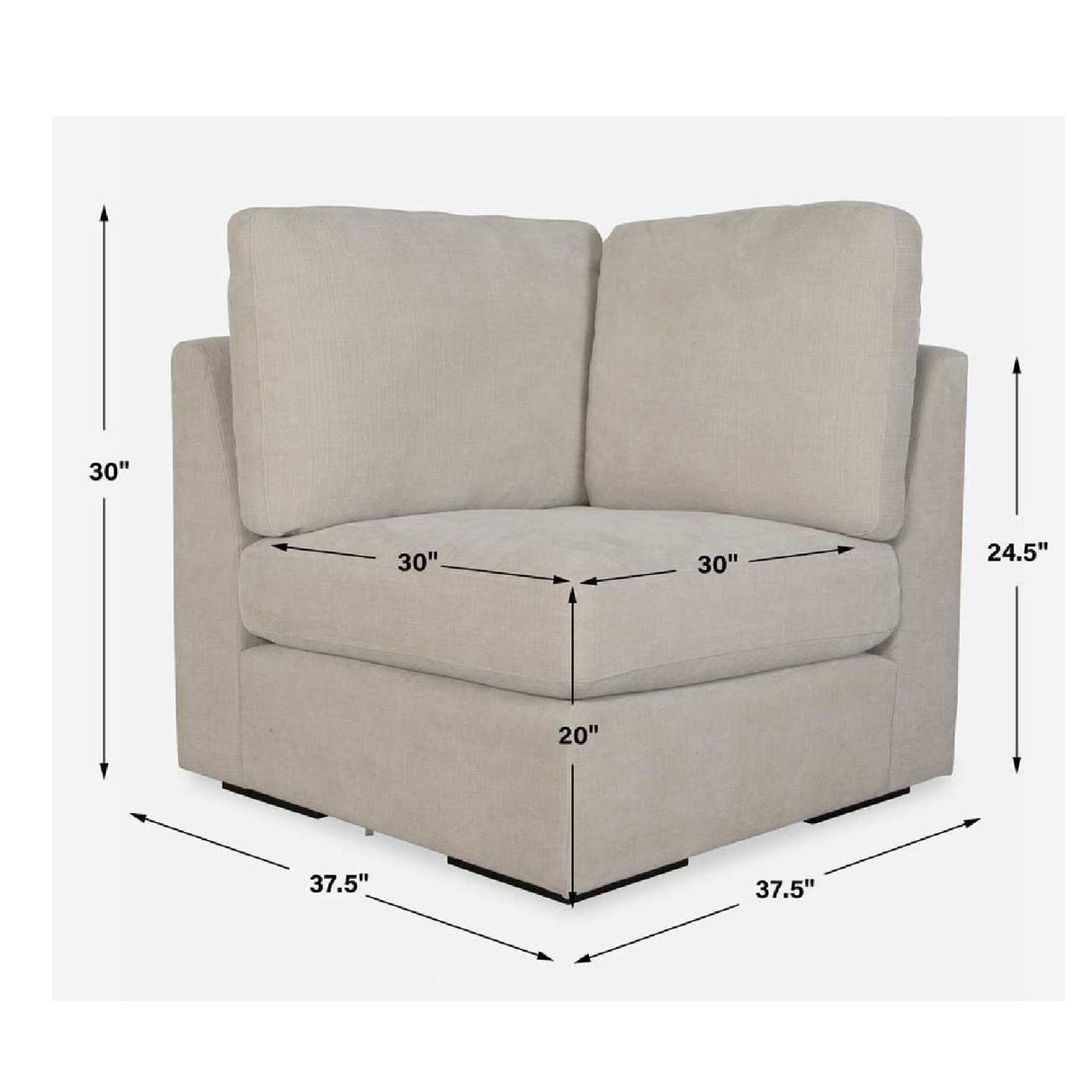 Beige Sectional Sofa | Oroa.com