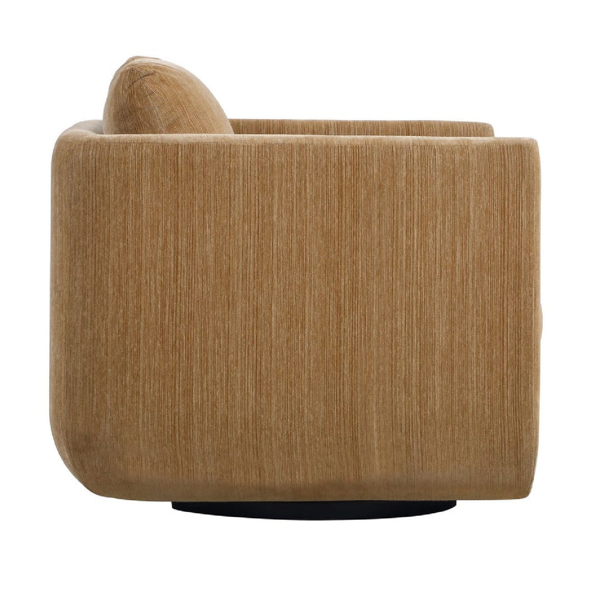 Chenille Rounded Swivel Chair | Oroa.com