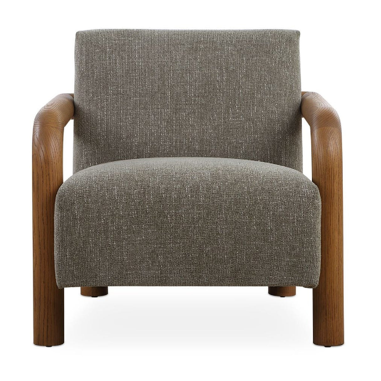 Modern European furniture - Green Chenille Accent Chair - www.oroa.com | Oroa.com