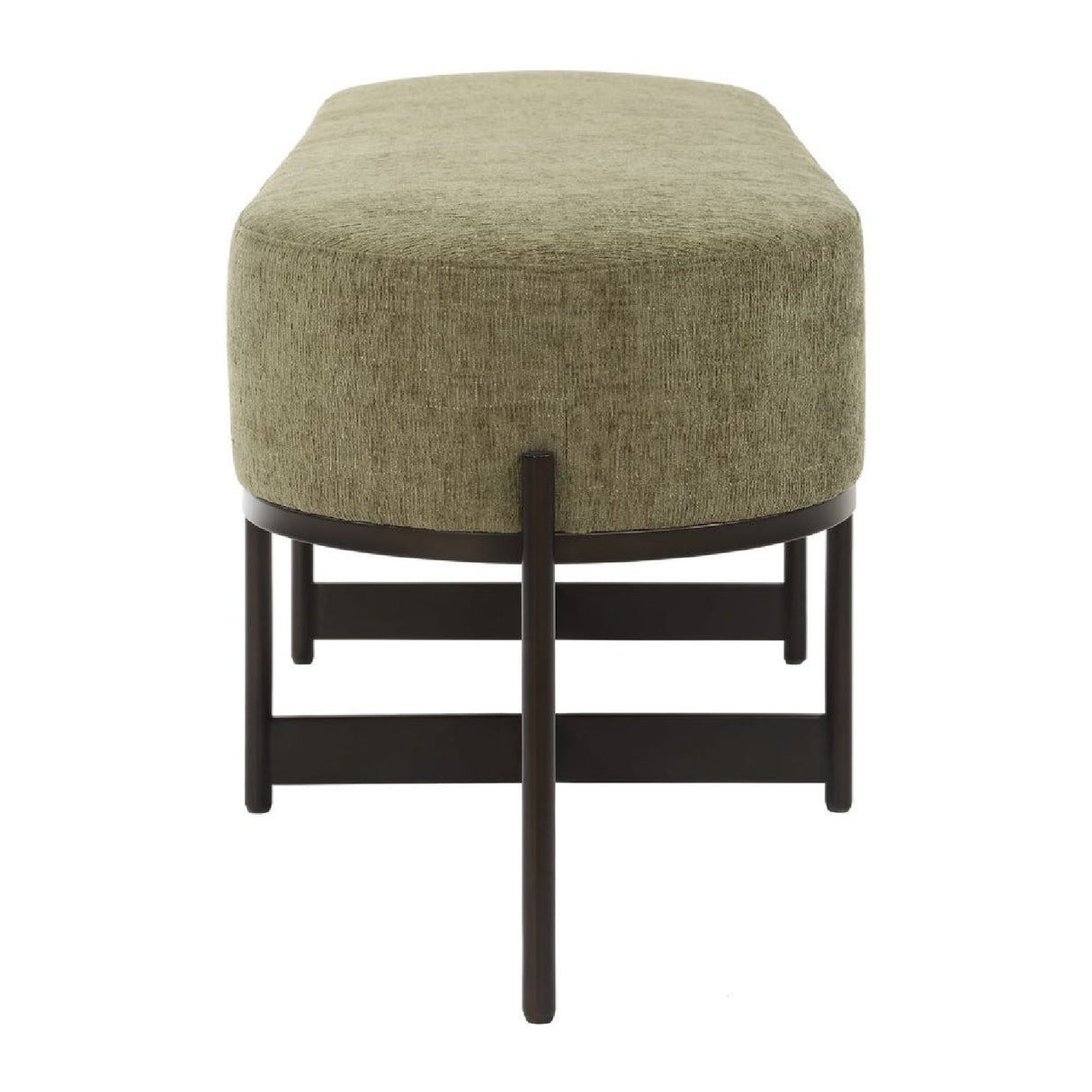 Modern European furniture - Green Upholstered Bench - www.oroa.com | Oroa.com