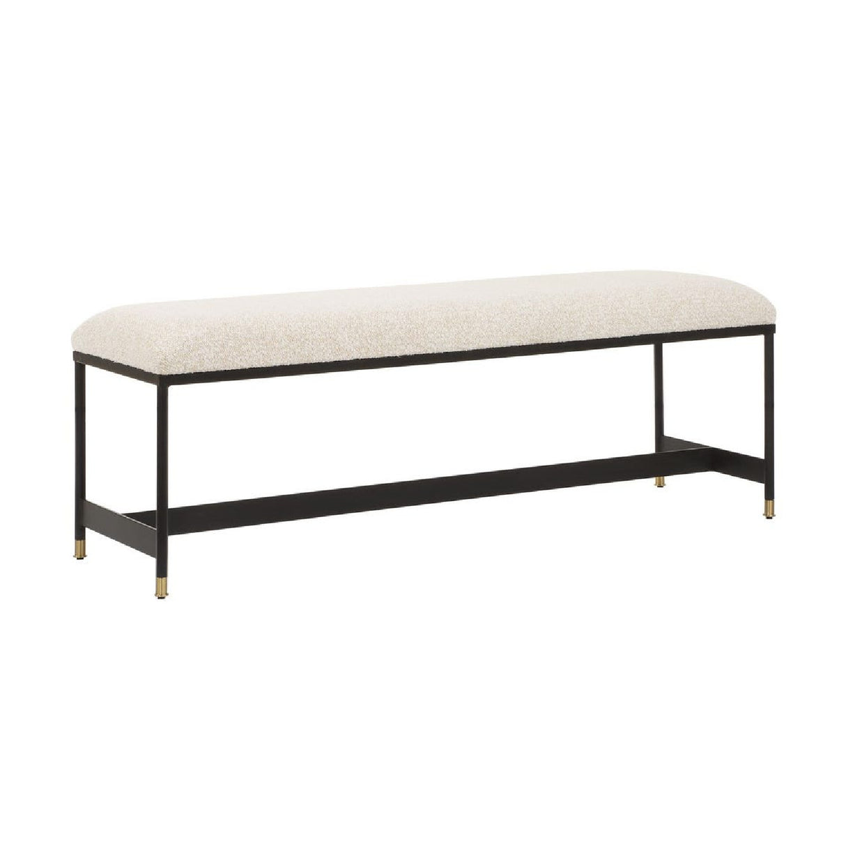 Modern European furniture - White Upholstered Bench - www.oroa.com | Oroa.com
