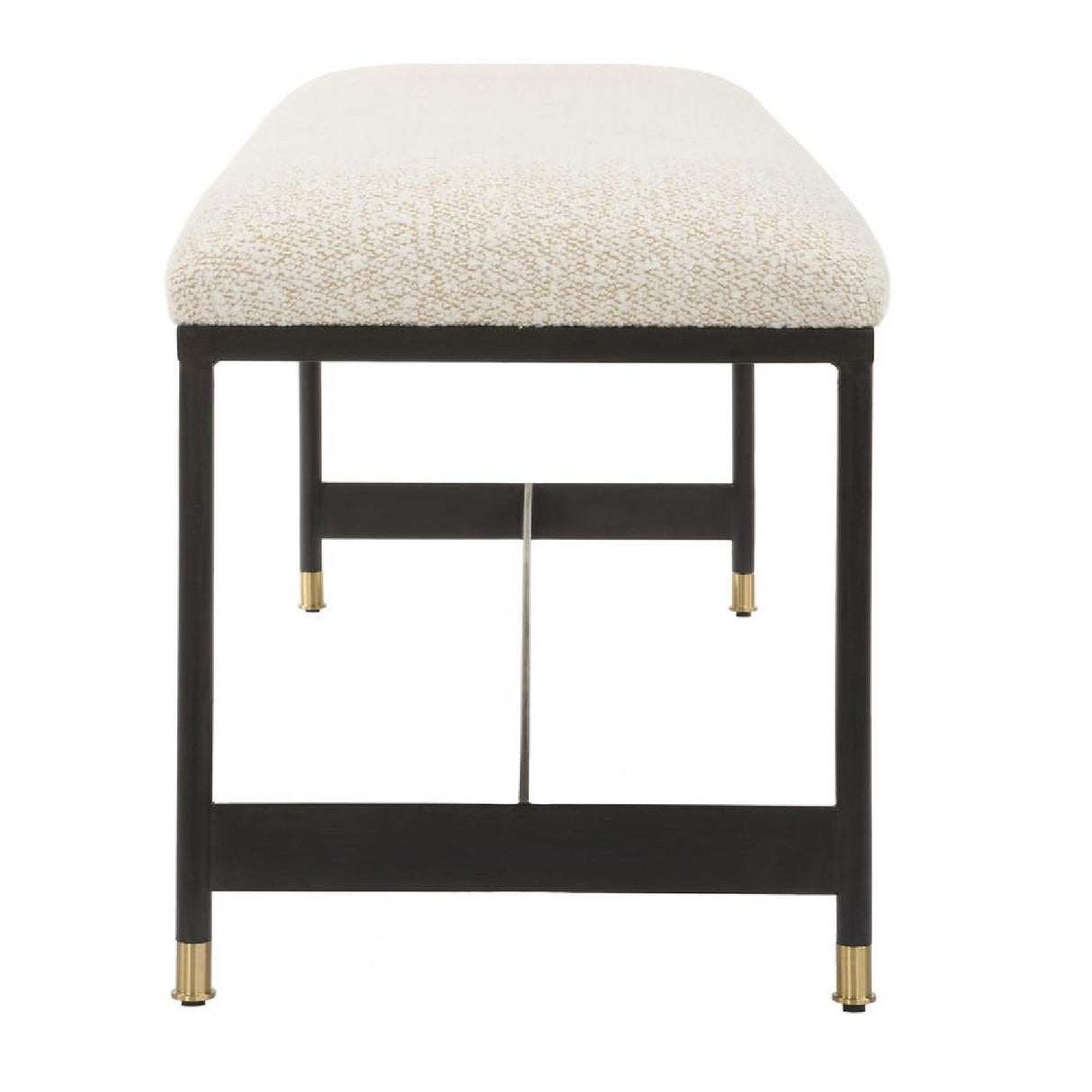 Modern European furniture - White Upholstered Bench - www.oroa.com | Oroa.com