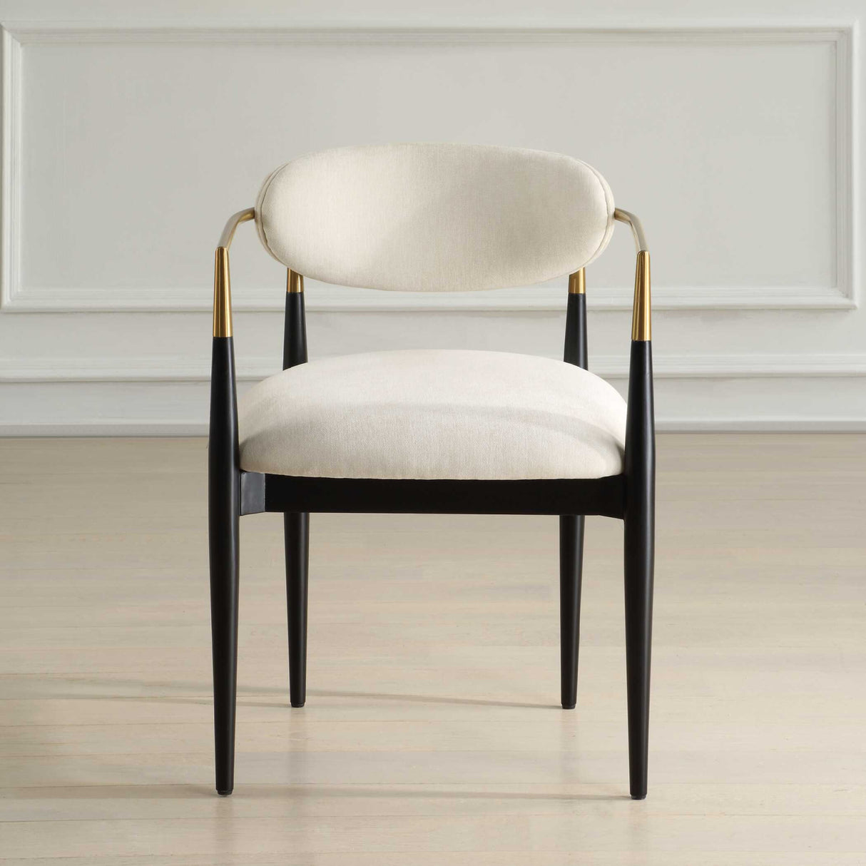 White Velvet Dining Chair | Oroa.com