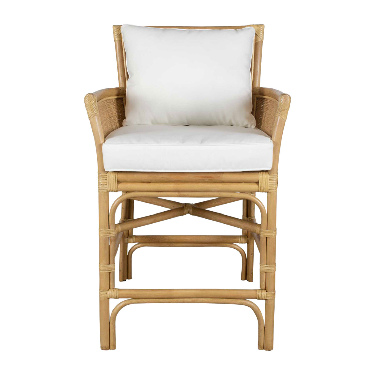 Modern European furniture - Woven Rattan Counter Stool - www.oroa.com | Oroa.com