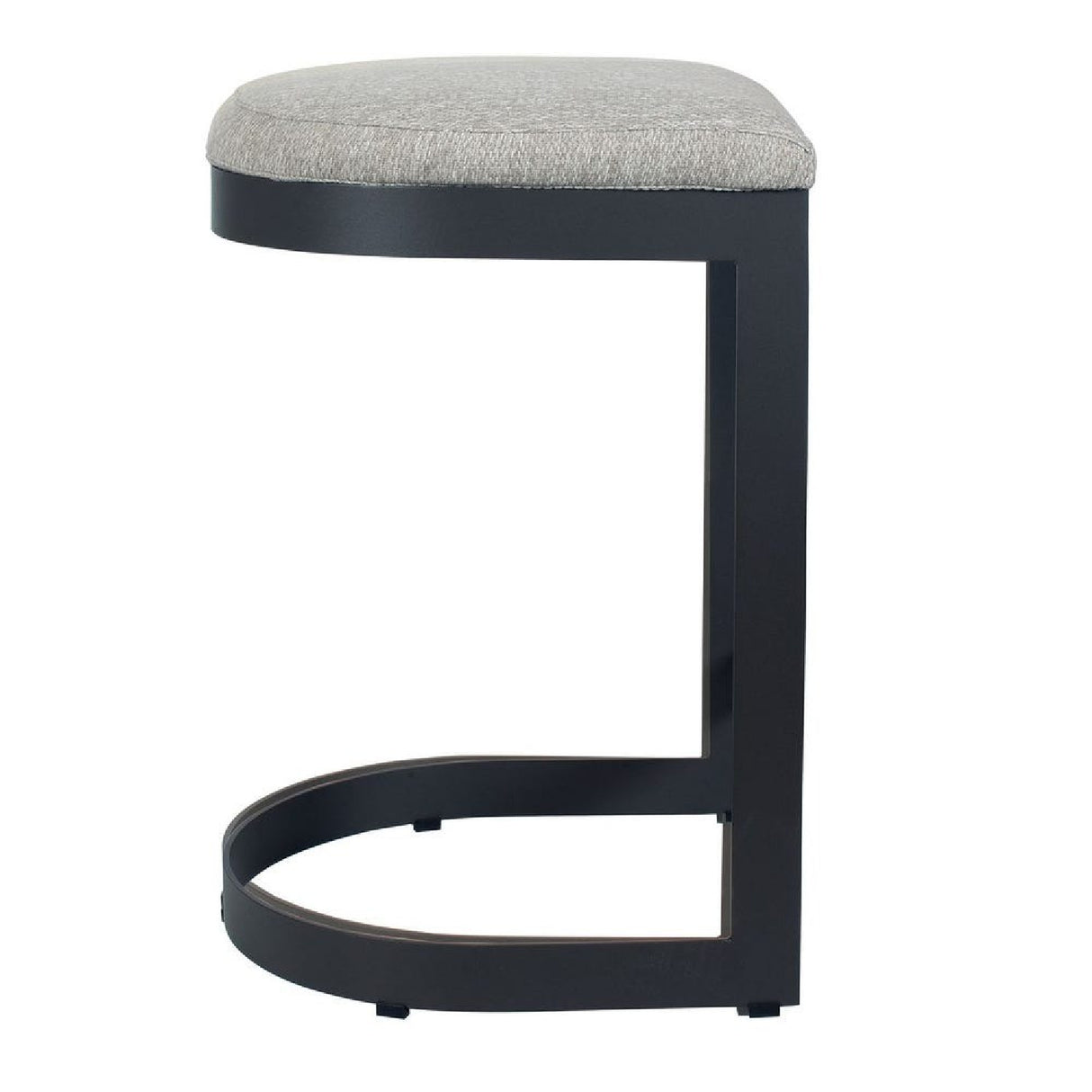 Modern European furniture - Cantilevered Steel Outdoor Counter Stool - www.oroa.com | Oroa.com