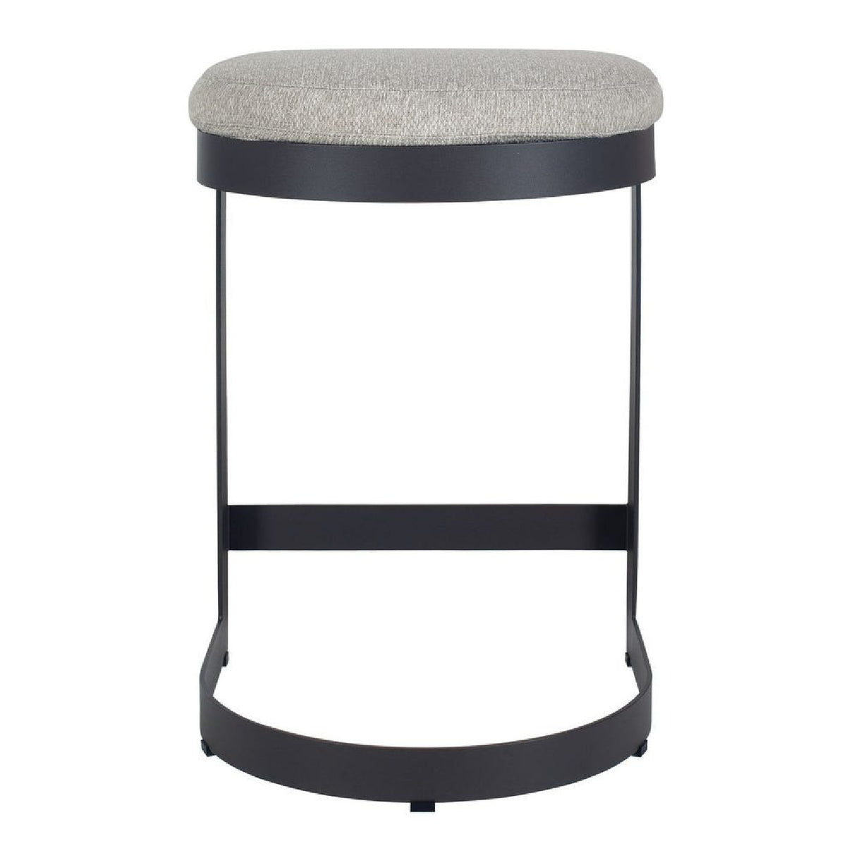 Modern European furniture - Cantilevered Steel Outdoor Counter Stool - www.oroa.com | Oroa.com