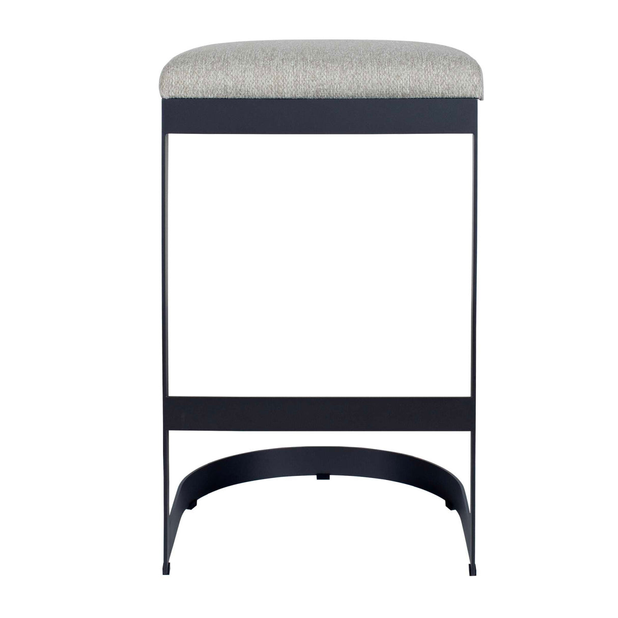 Modern European furniture - Black Cantilevered Outdoor Bar Stool - www.oroa.com | Oroa.com