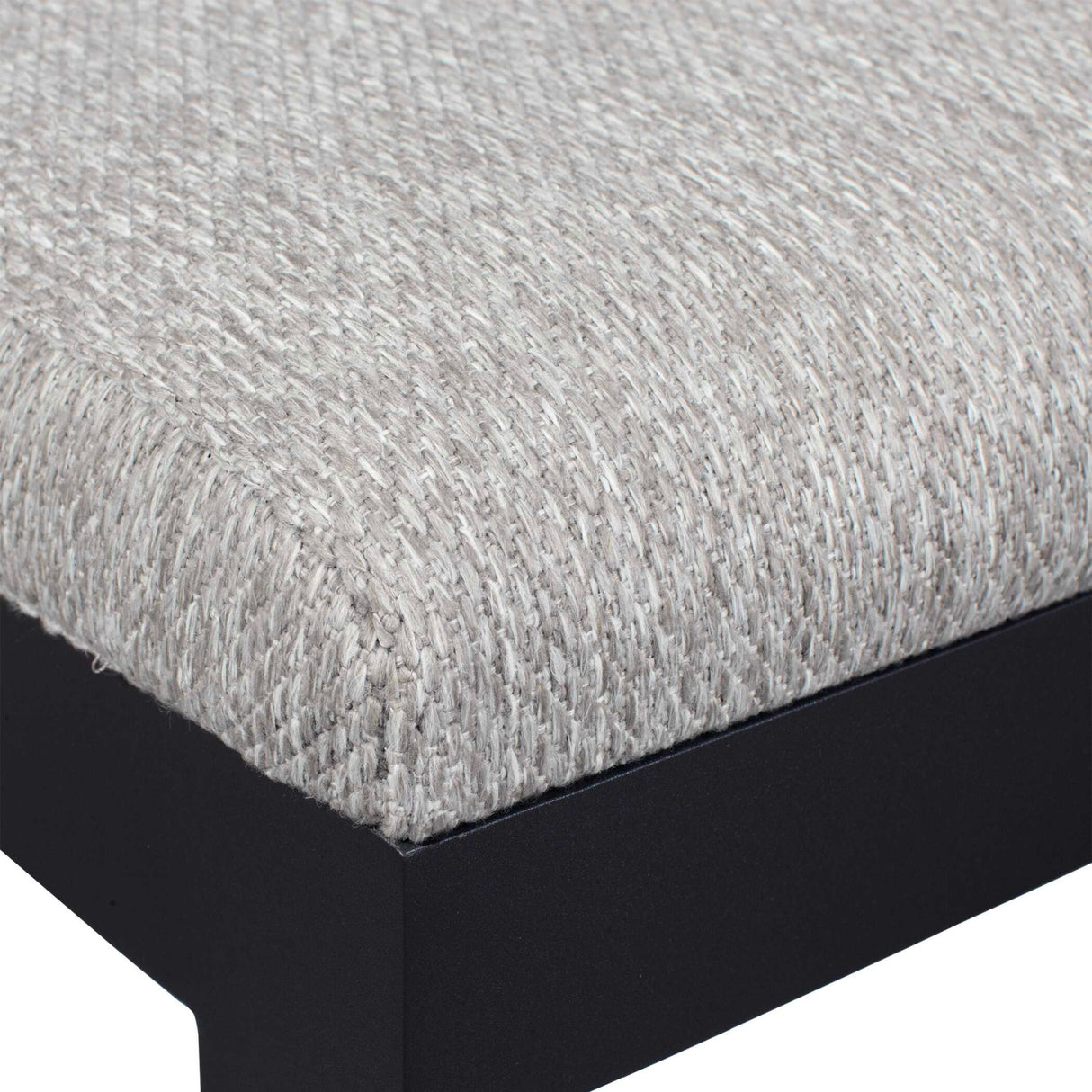 Modern European furniture - Black Cantilevered Outdoor Bar Stool - www.oroa.com | Oroa.com