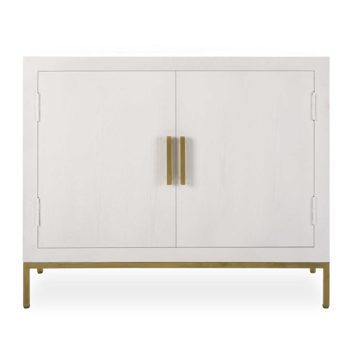 2-Door Oak Veneer Cabinet | Oroa.com