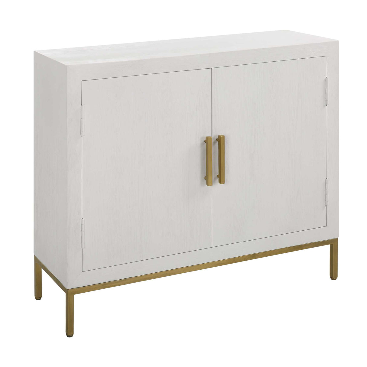 2-Door Oak Veneer Cabinet | Oroa.com