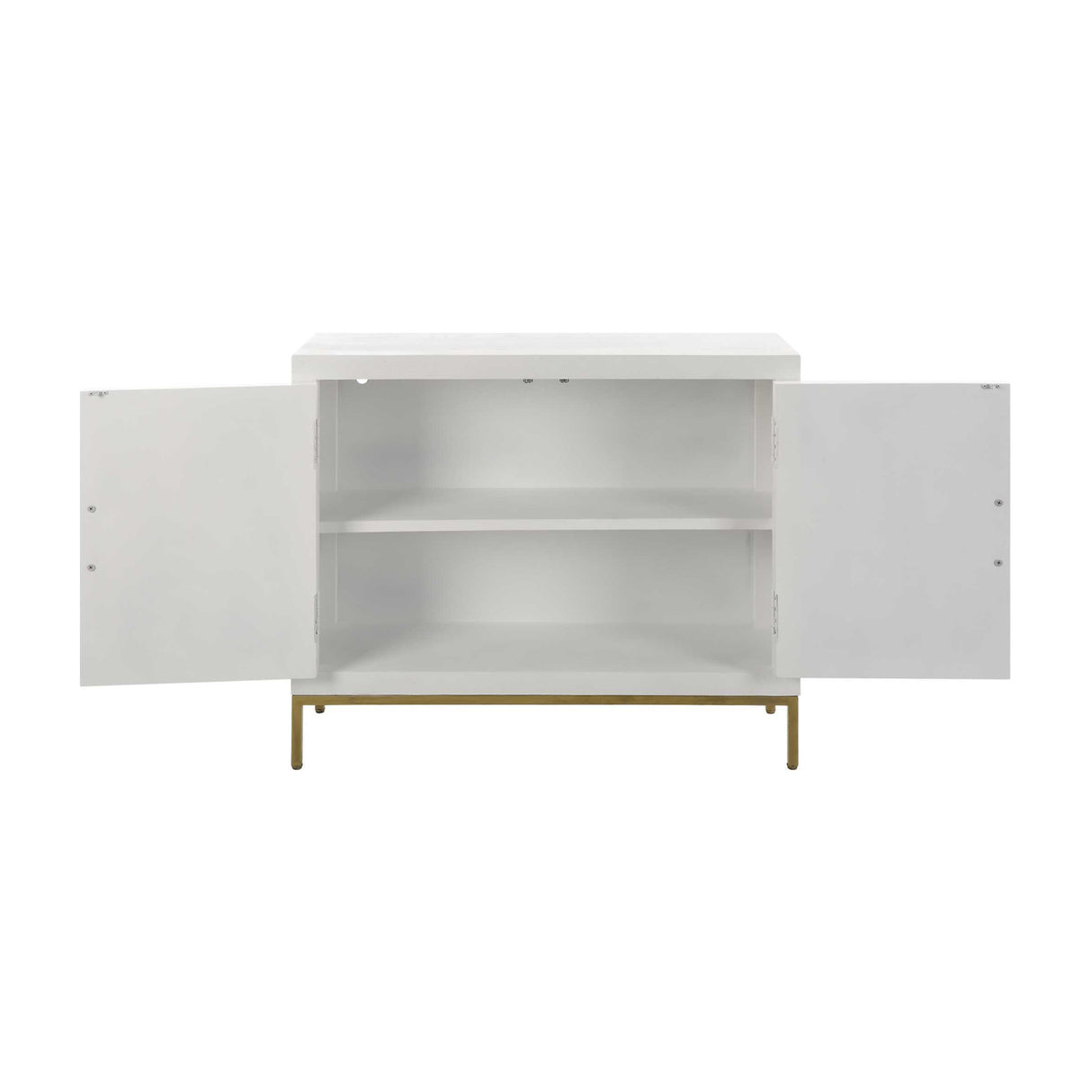 2-Door Oak Veneer Cabinet | Oroa.com