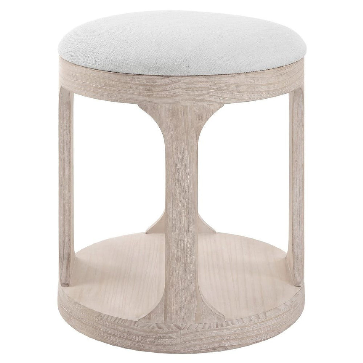 Pine Wood Ottoman | Oroa.com