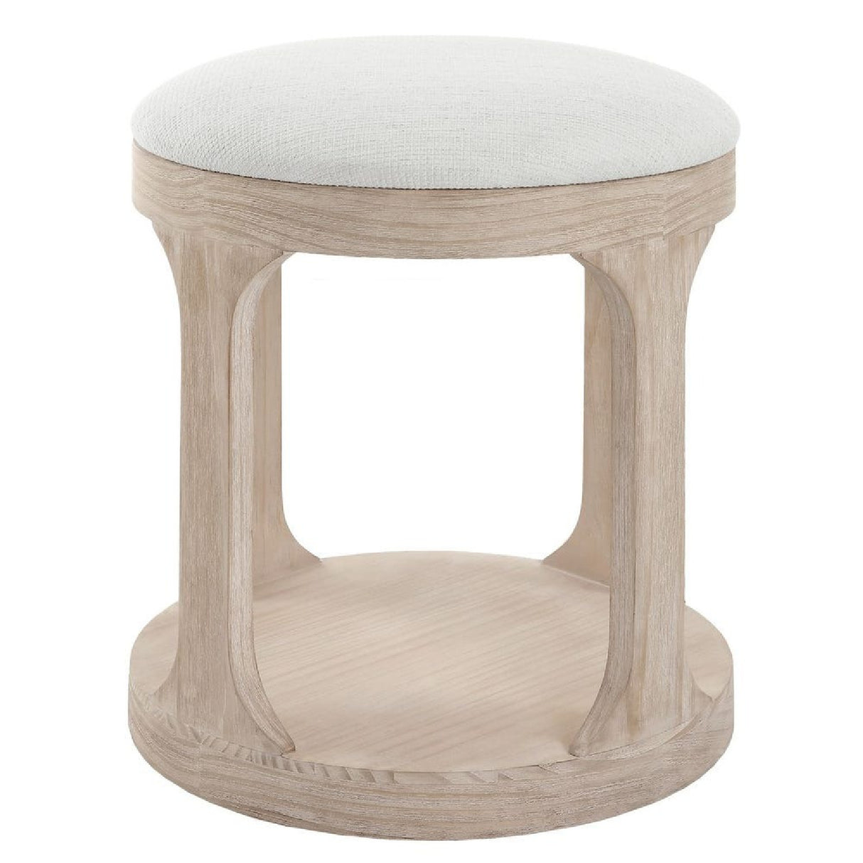 Pine Wood Ottoman | Oroa.com