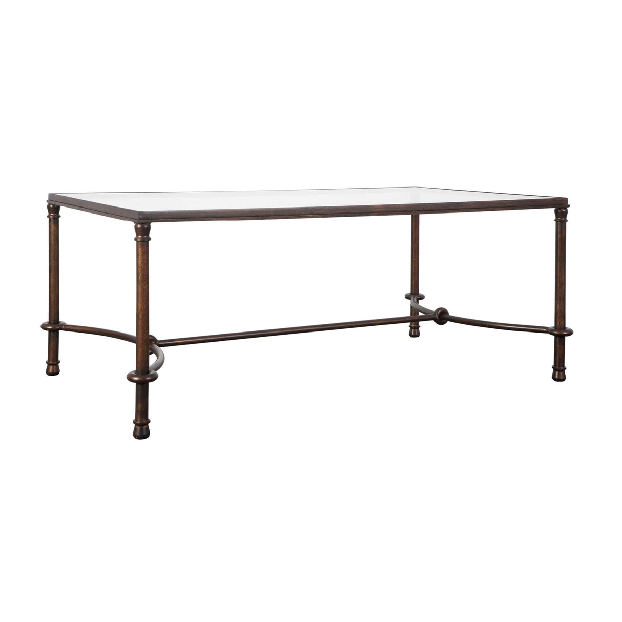 Bronze Framed Coffee Table | Oroa.com