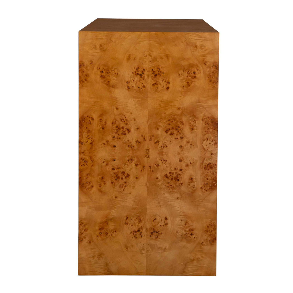 Modern European furniture - 2-Drawer Burl Accent Chest - www.oroa.com | Oroa.com