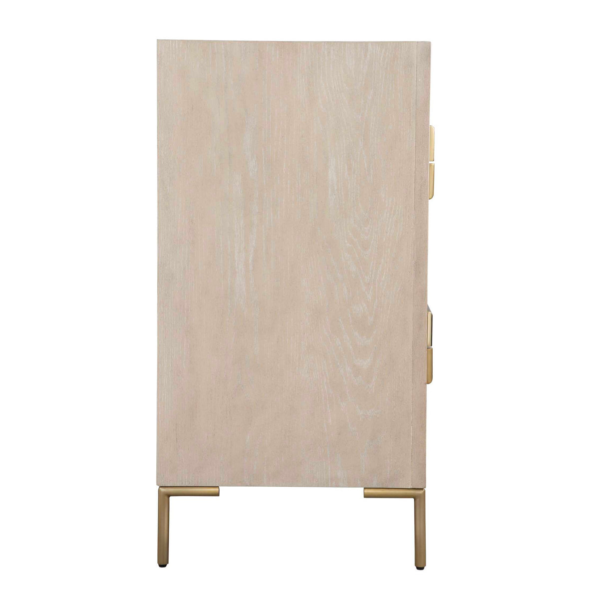 Modern European furniture - Light Oak 4-Drawer Accent Chest - www.oroa.com | Oroa.com