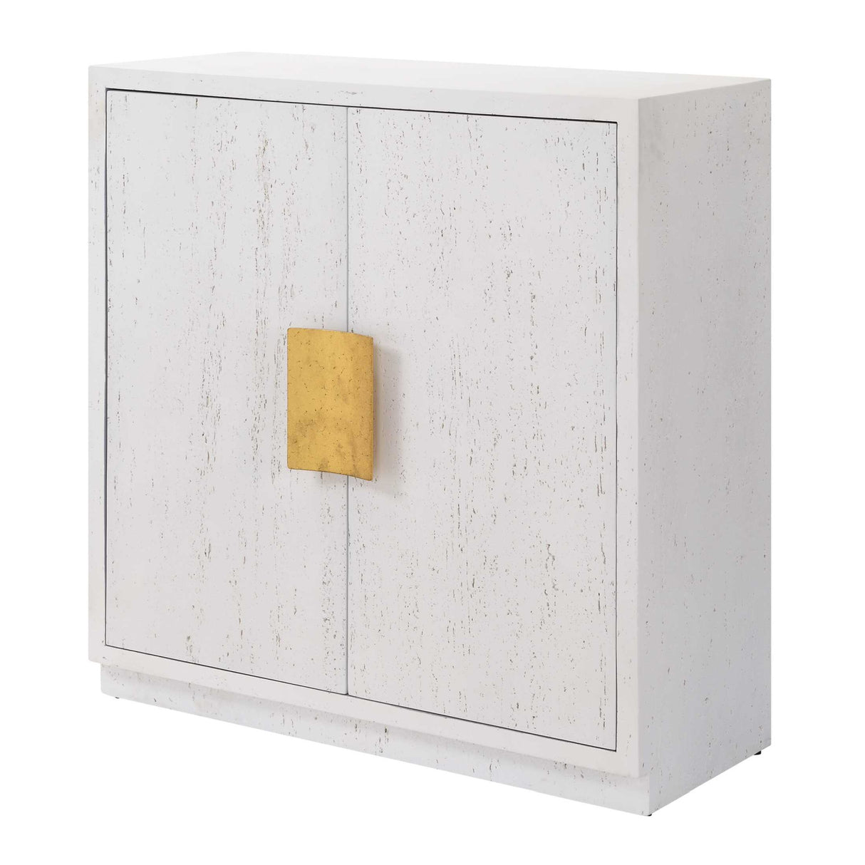 Modern European furniture - White 2-Door Cabinet - www.oroa.com | Oroa.com