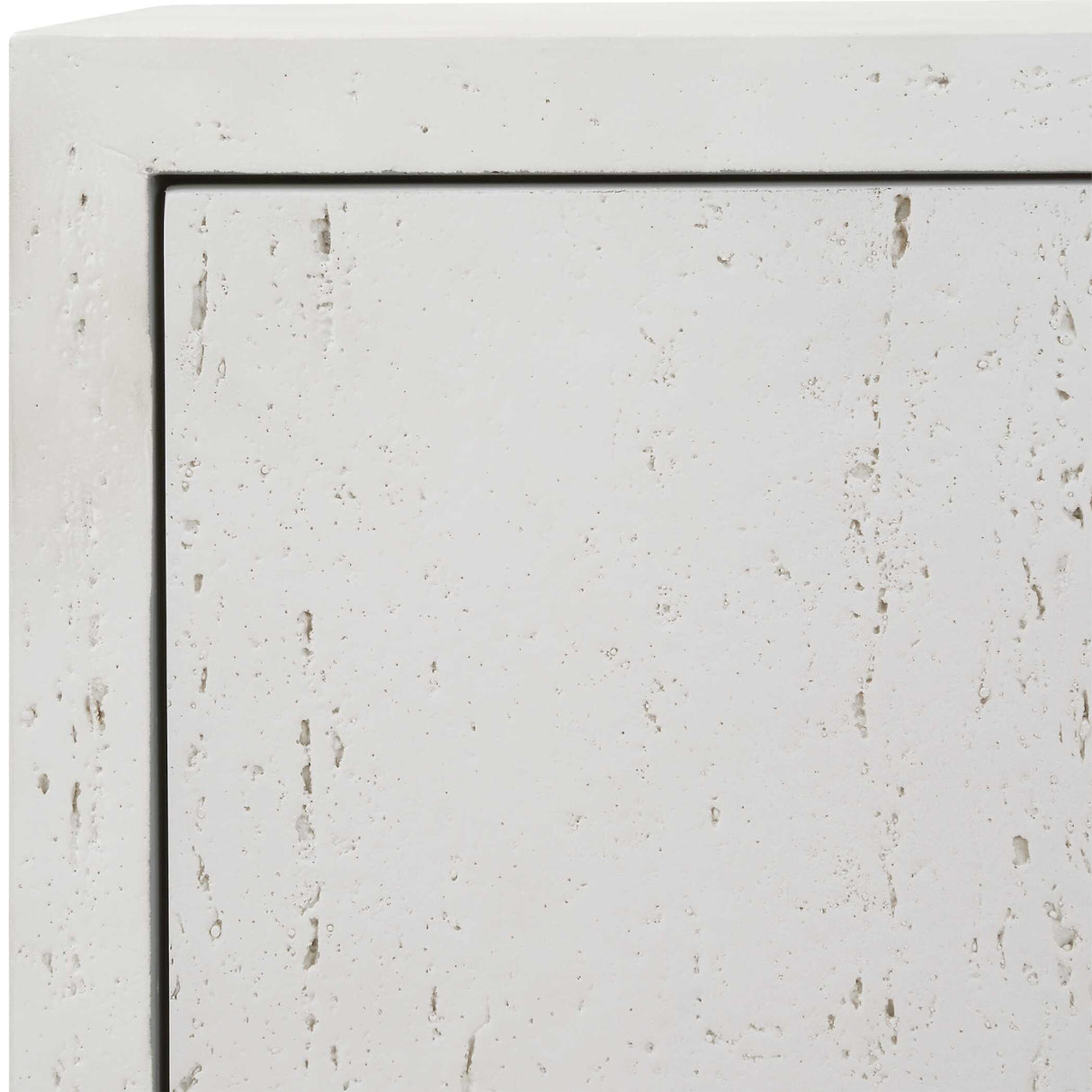 Modern European furniture - White 2-Door Cabinet - www.oroa.com | Oroa.com