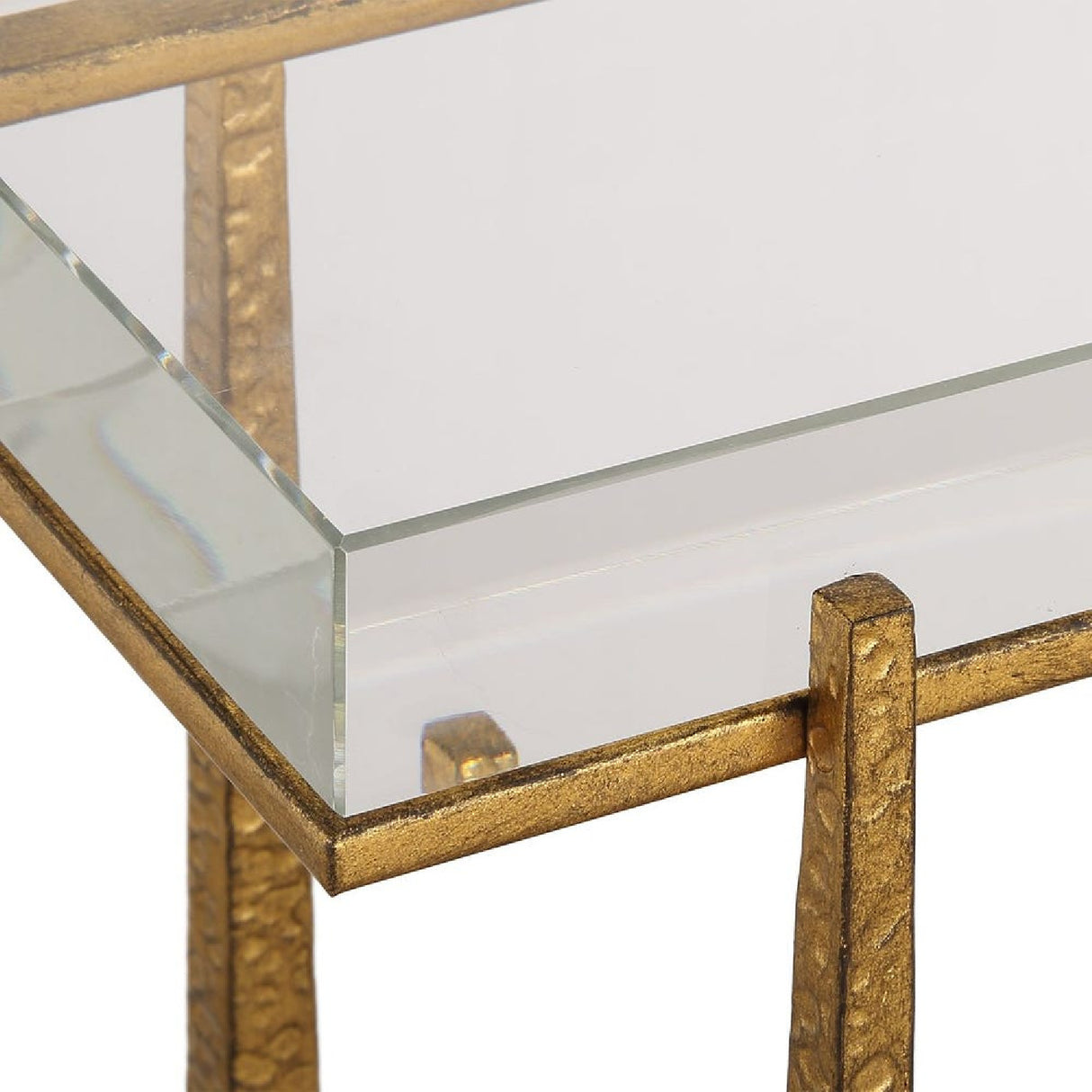 Crystal Top Accent Table | Oroa.com