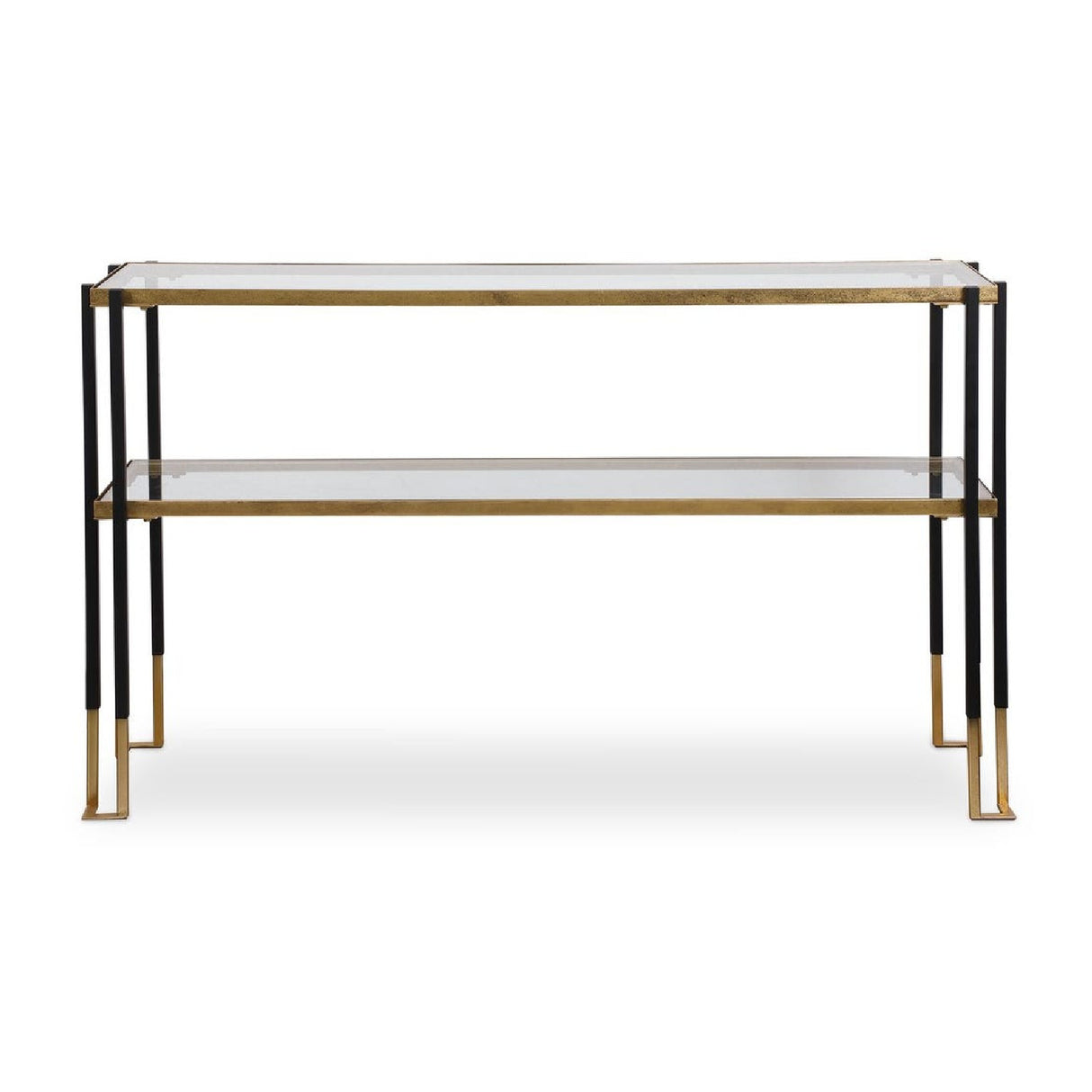 Modern European furniture - Gold Leaf Console Table - www.oroa.com | Oroa.com