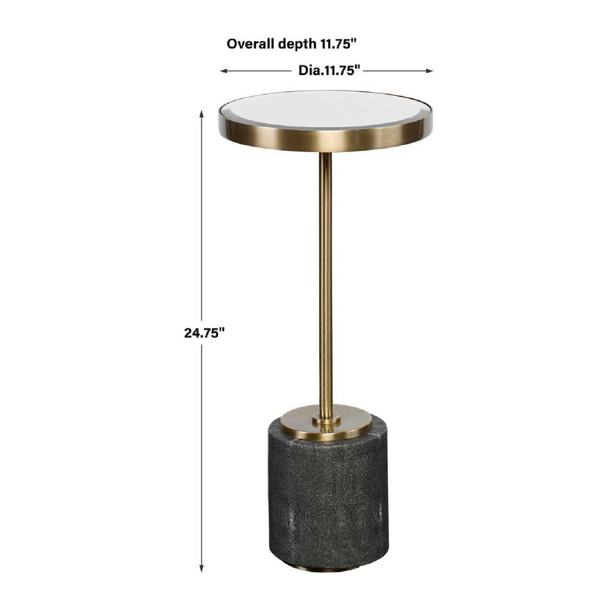 Shagreen Base Drink Table | Oroa.com