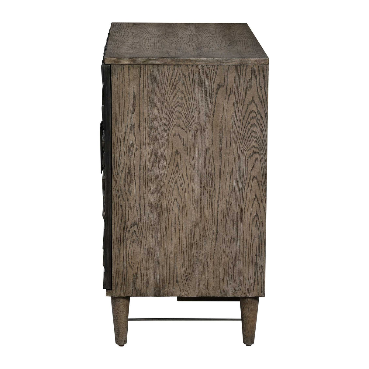 Modern European furniture - Oak Starburst 2-Door Cabinet - www.oroa.com | Oroa.com