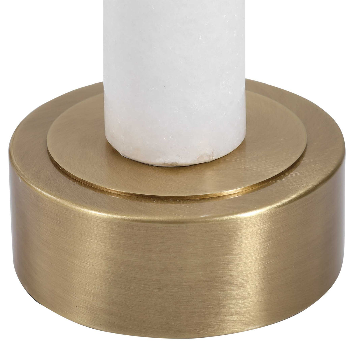 Round Glass Accent Table | Oroa.com