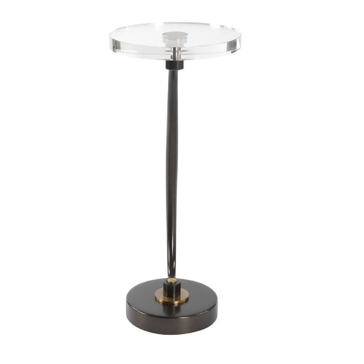 Round Crystal Drink Table | Oroa.com
