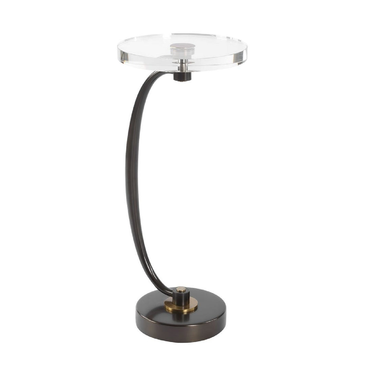 Round Crystal Drink Table | Oroa.com