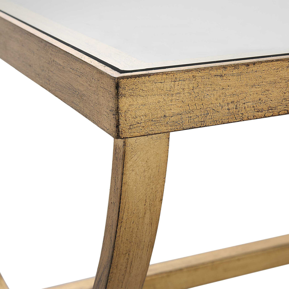Tempered Glass Top Coffee Table | Oroa.com