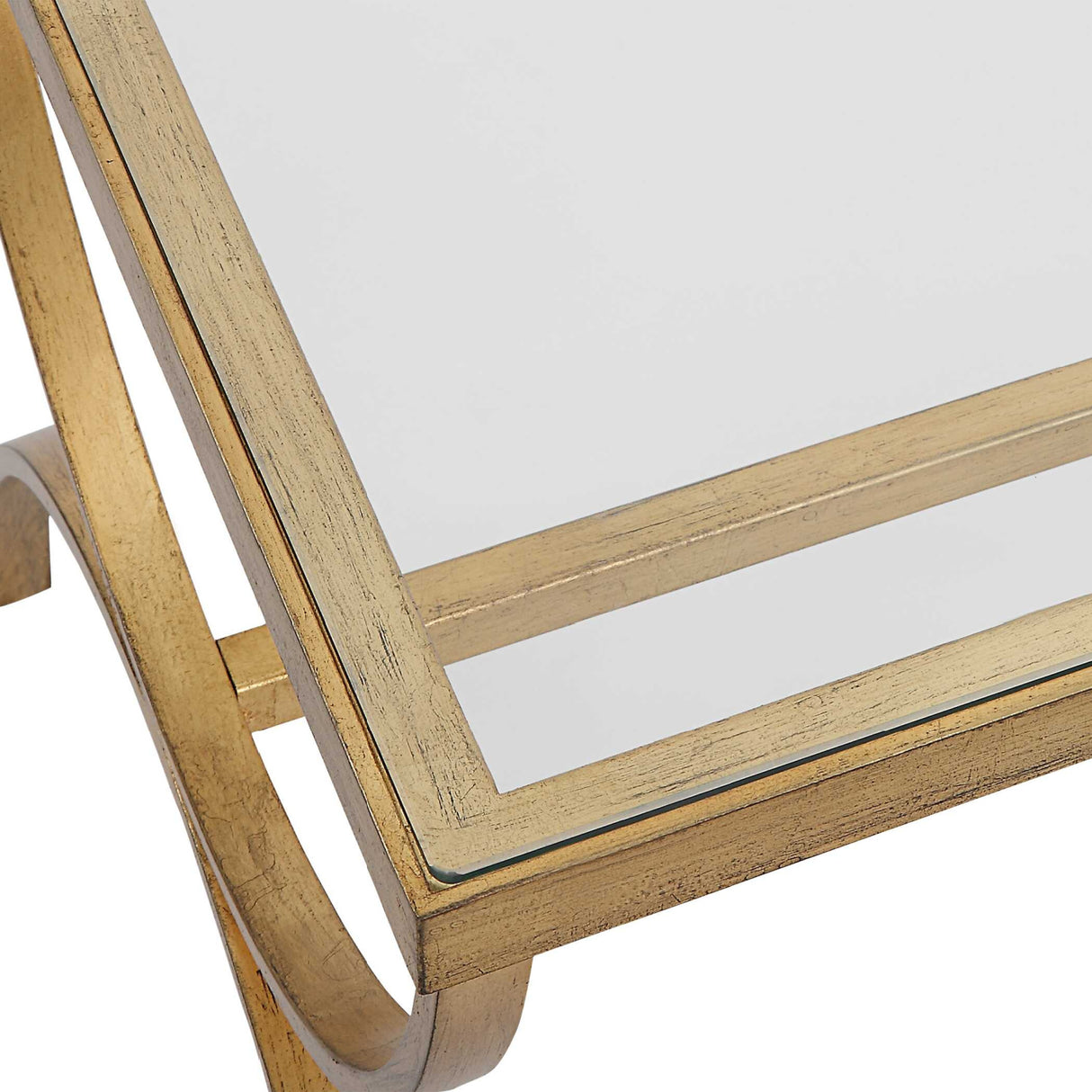 Tempered Glass Top Coffee Table | Oroa.com