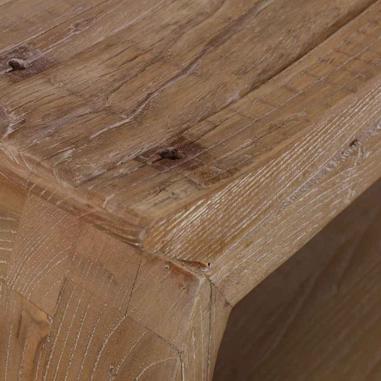 Elm Wood Accent Bench | Oroa.com