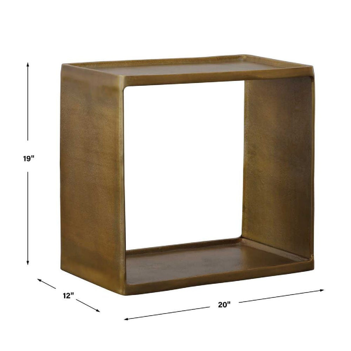 Cast Aluminum Side Table | Oroa.com