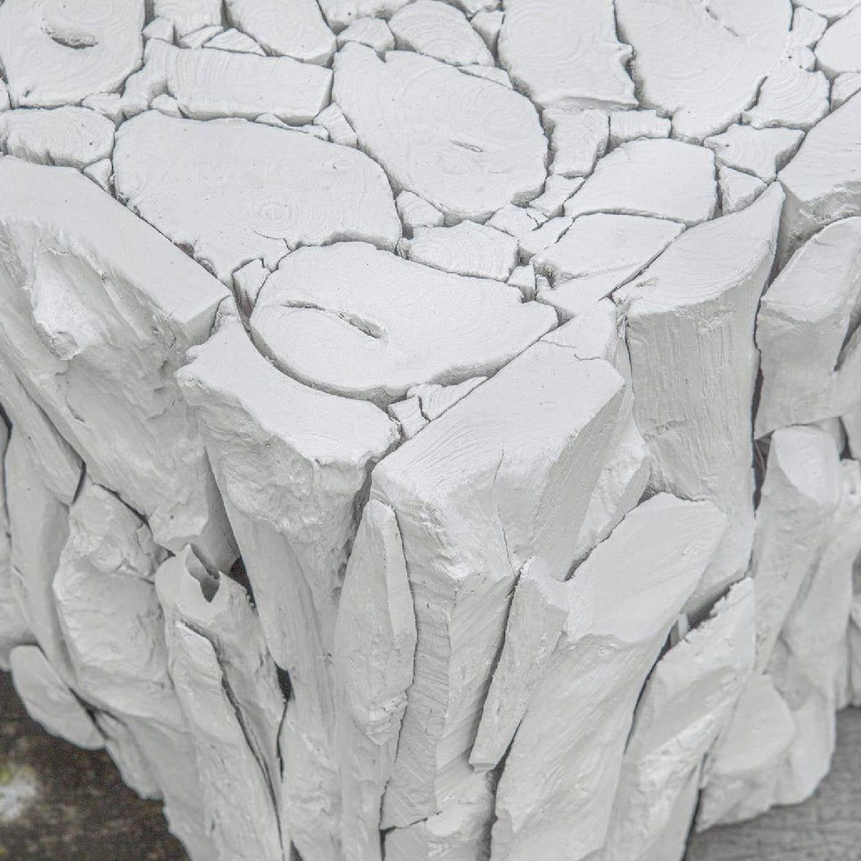 Teak Root Side Table | Oroa.com