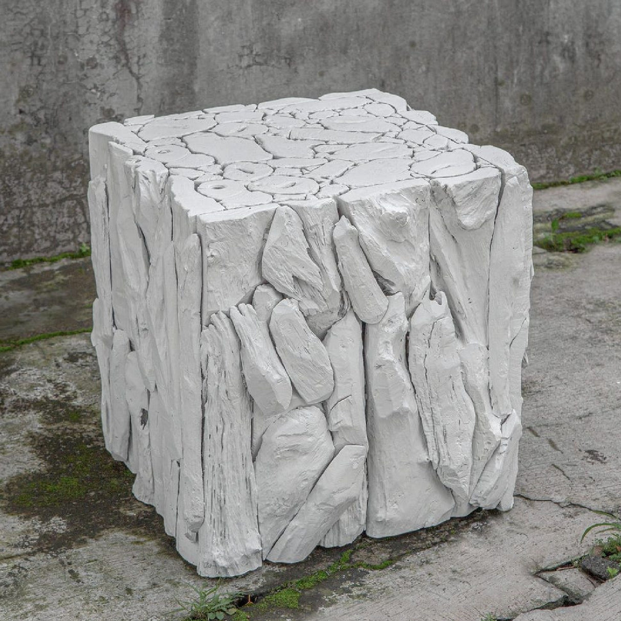 Teak Root Side Table | Oroa.com