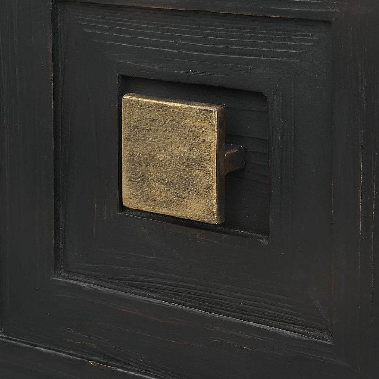 Modern European furniture - Black Wooden 1-Door Accent Cabinet - www.oroa.com | Oroa.com