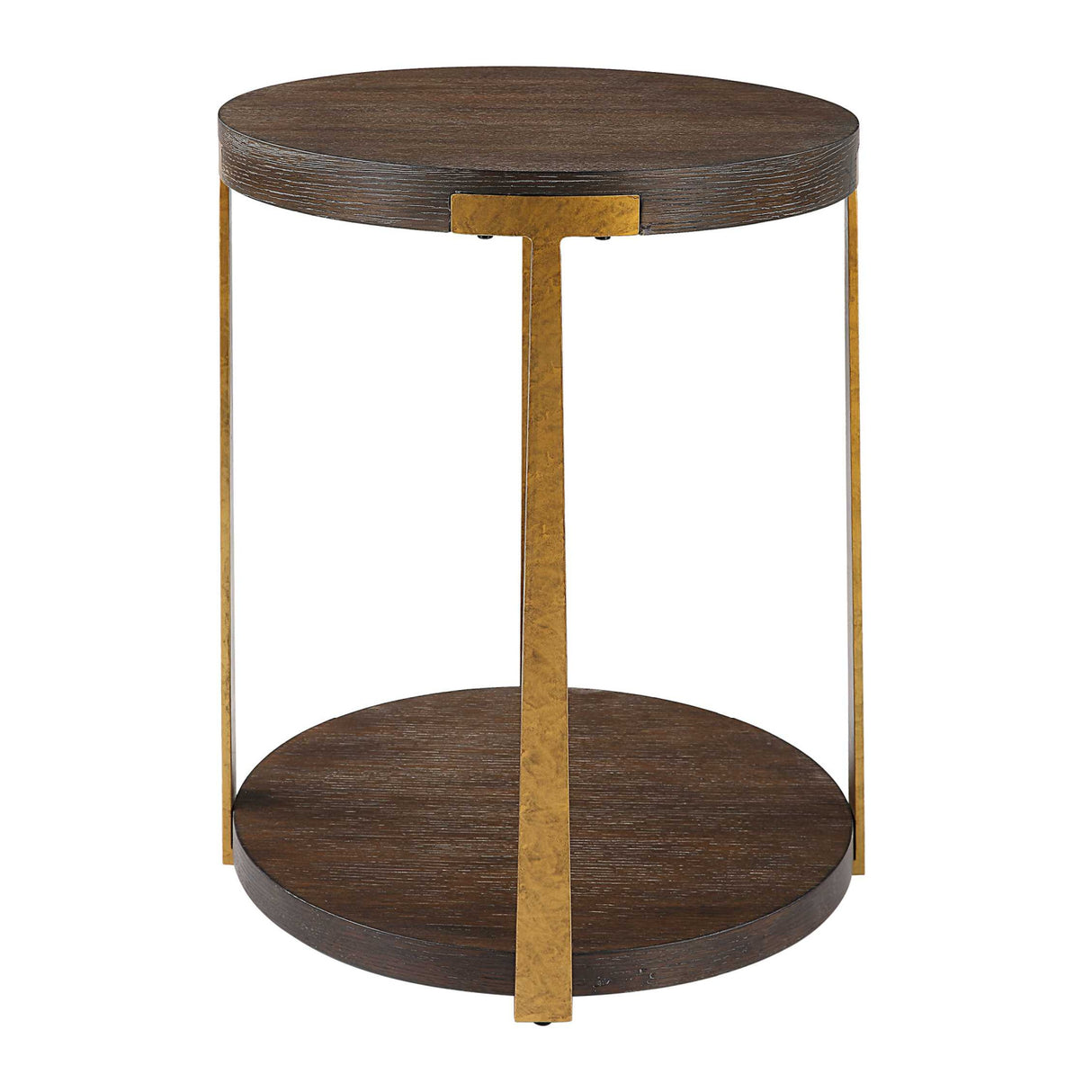 Round Two-Layer Side Table | Oroa.com