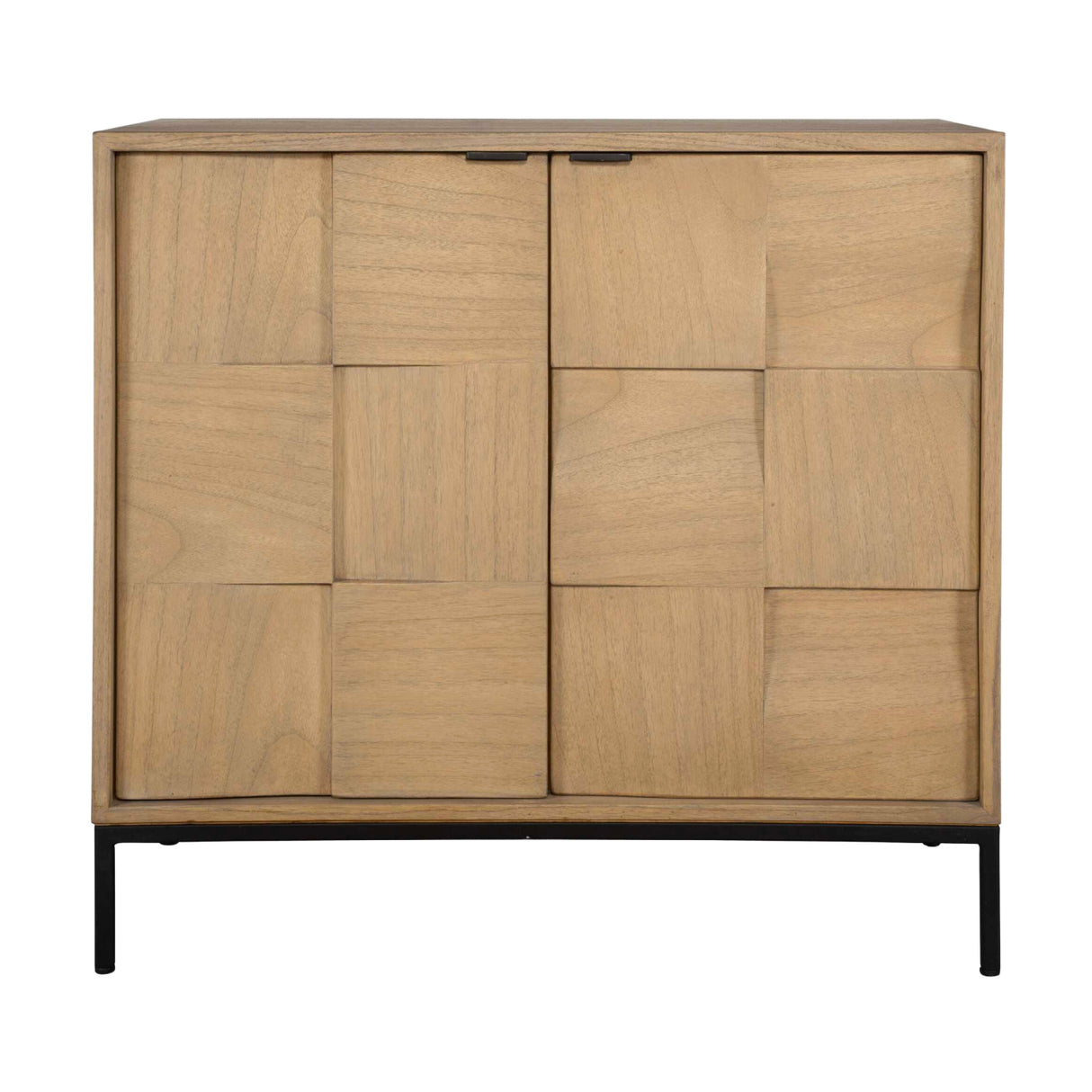 Modern European furniture - Geometric Patterned 2-Door Cabinet - www.oroa.com | Oroa.com
