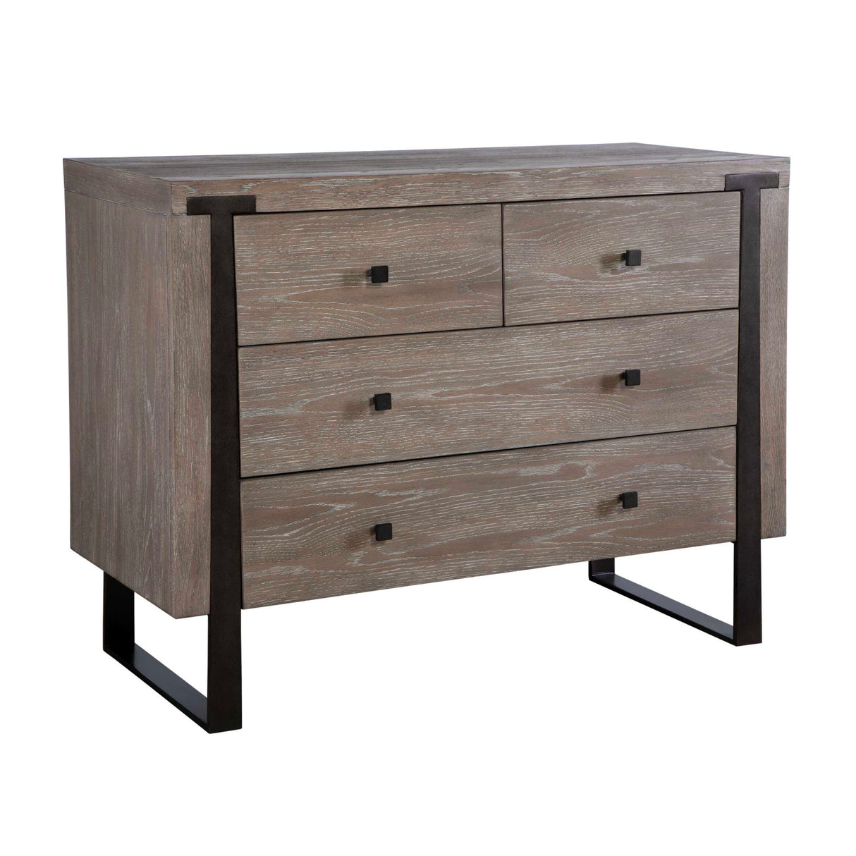 Modern European furniture - Light Oak 4-Drawer Chest - www.oroa.com | Oroa.com