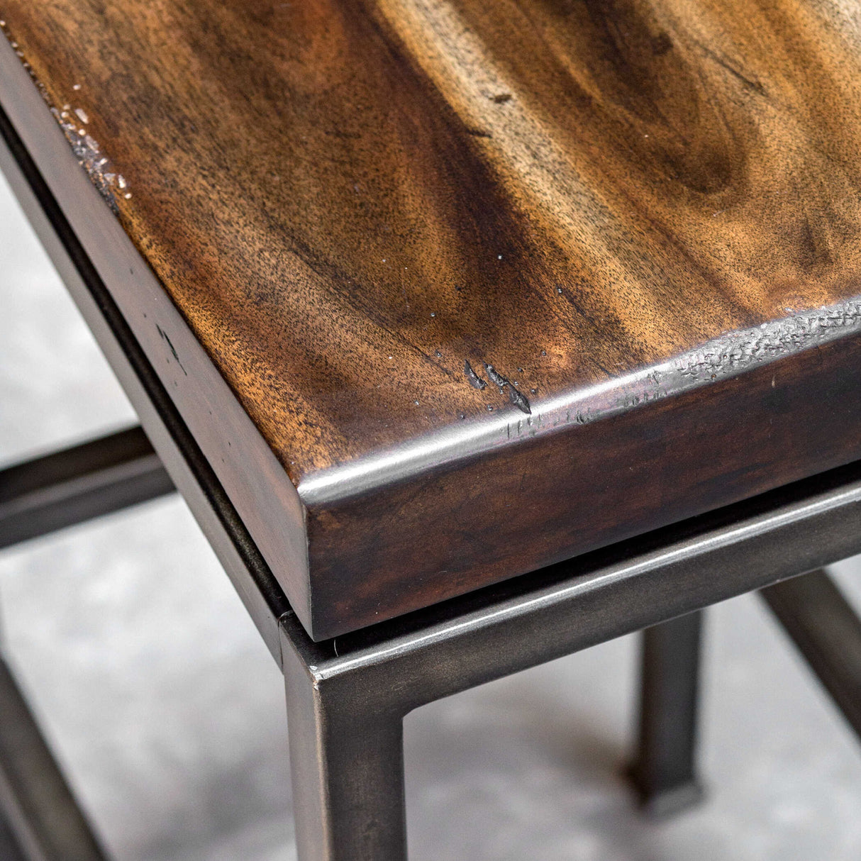 Modern European furniture - Solid Hardwood Bar Stool - www.oroa.com | Oroa.com