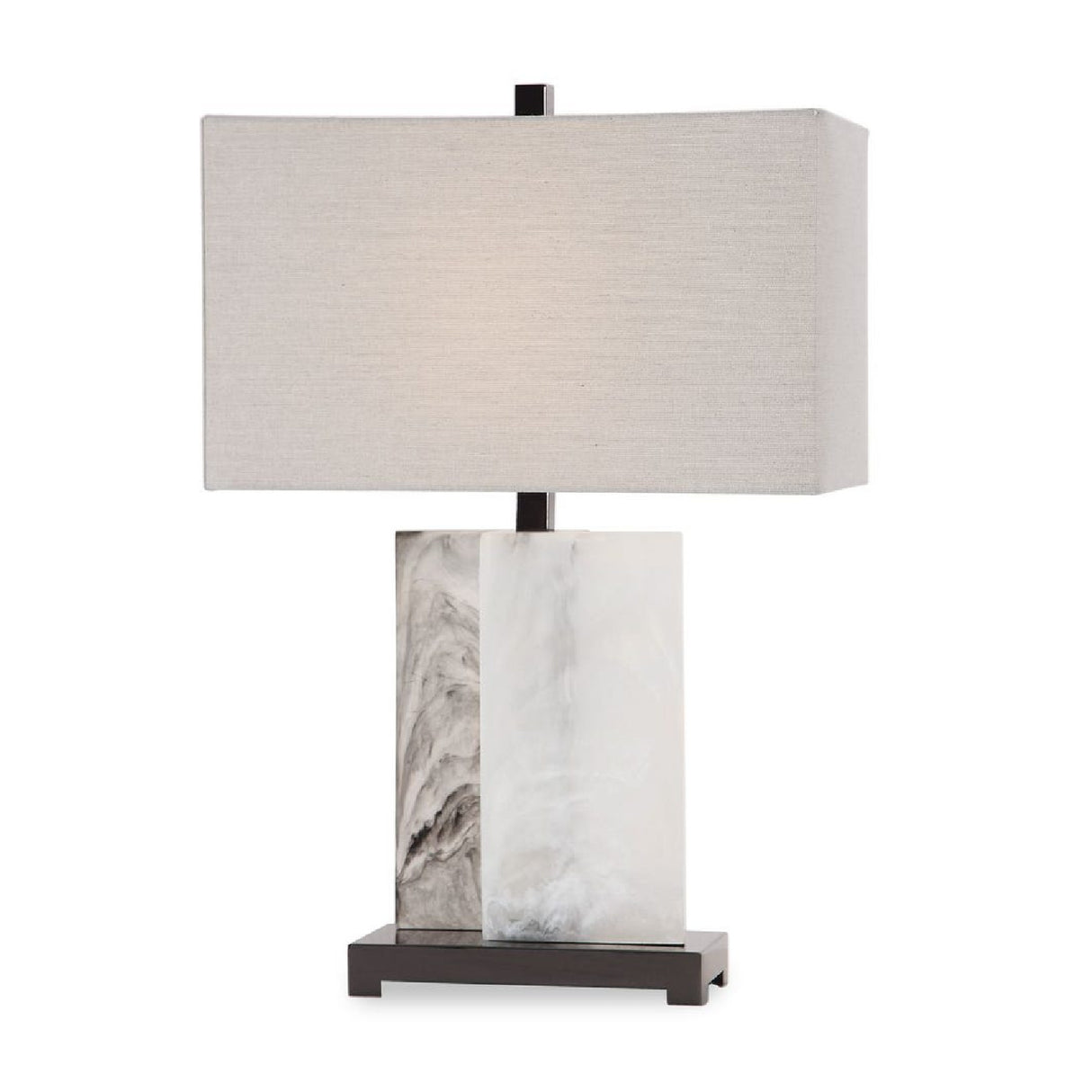 Double Slab Table Lamp | Oroa.com