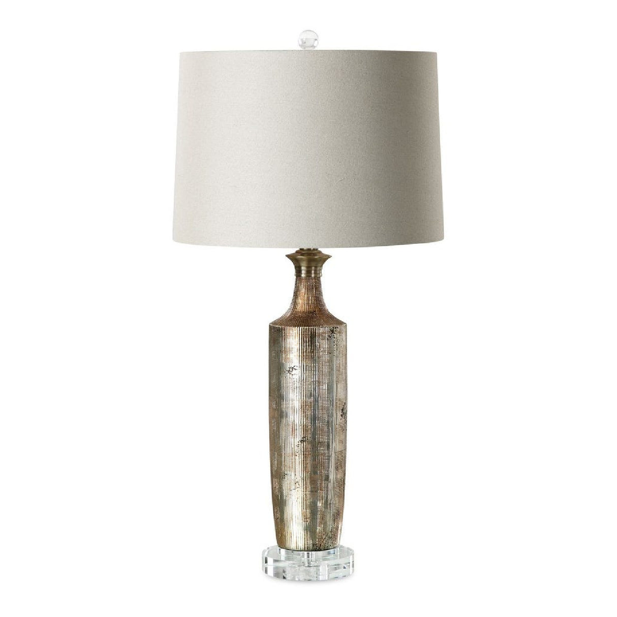 Modern European furniture - Bronze Glazed Ceramic Table Lamp - www.oroa.com | Oroa.com
