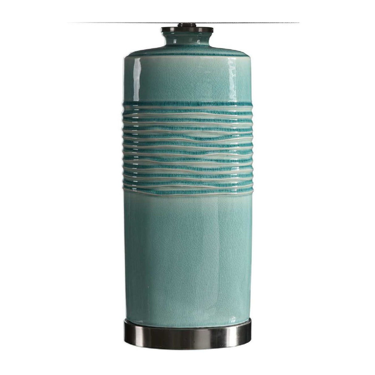 Oval Column Ceramic Table Lamp | Oroa.com