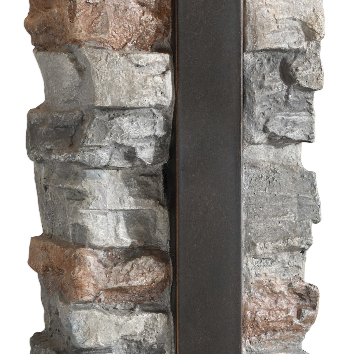 Stacked Stone Indoor/Outdoor Table Lamp | Oroa.com