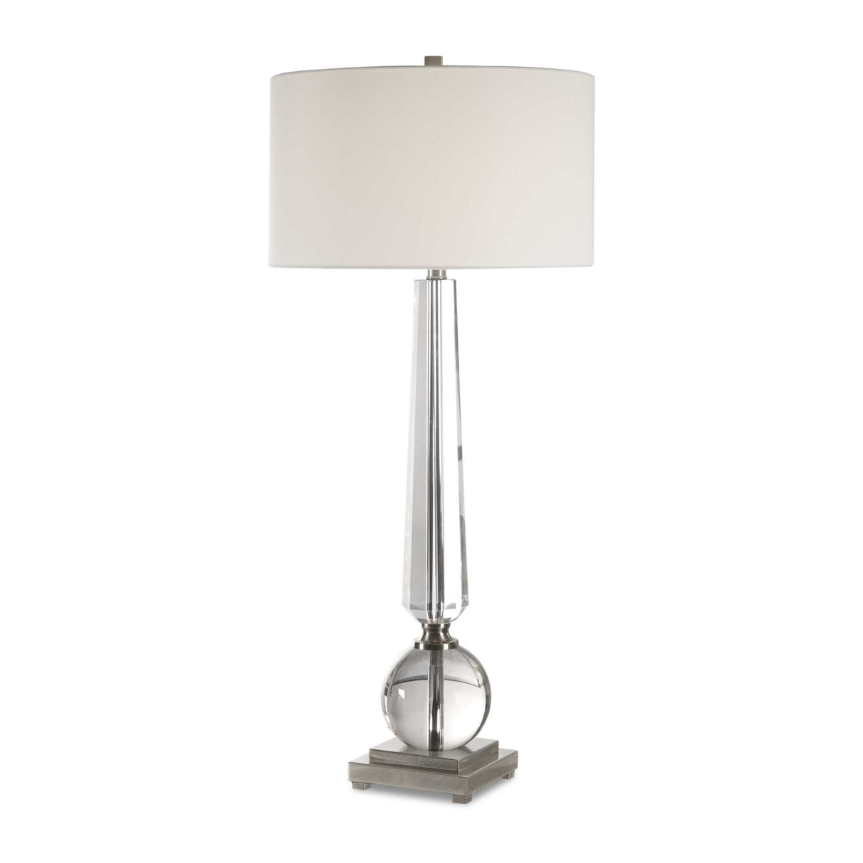 Modern European furniture - Tapered Crystal Table Lamp - www.oroa.com | Oroa.com
