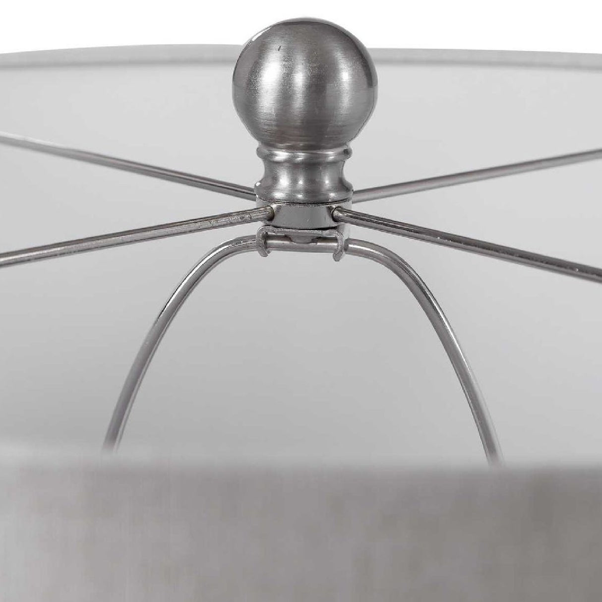 Modern European furniture - Gray Ceramic Table Lamp - www.oroa.com | Oroa.com