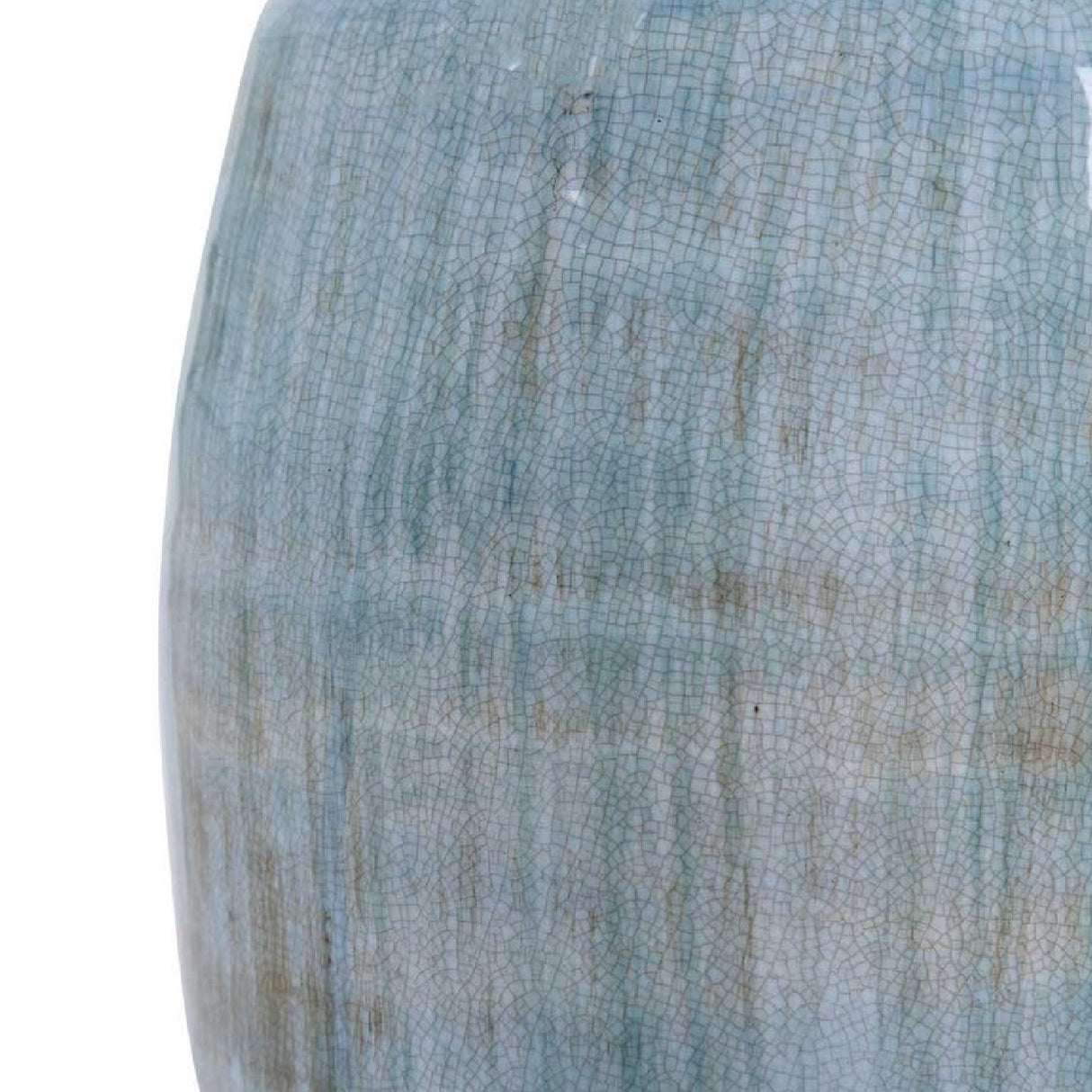 Modern European furniture - Crackle Glazed Ceramic Table Lamp - www.oroa.com | Oroa.com