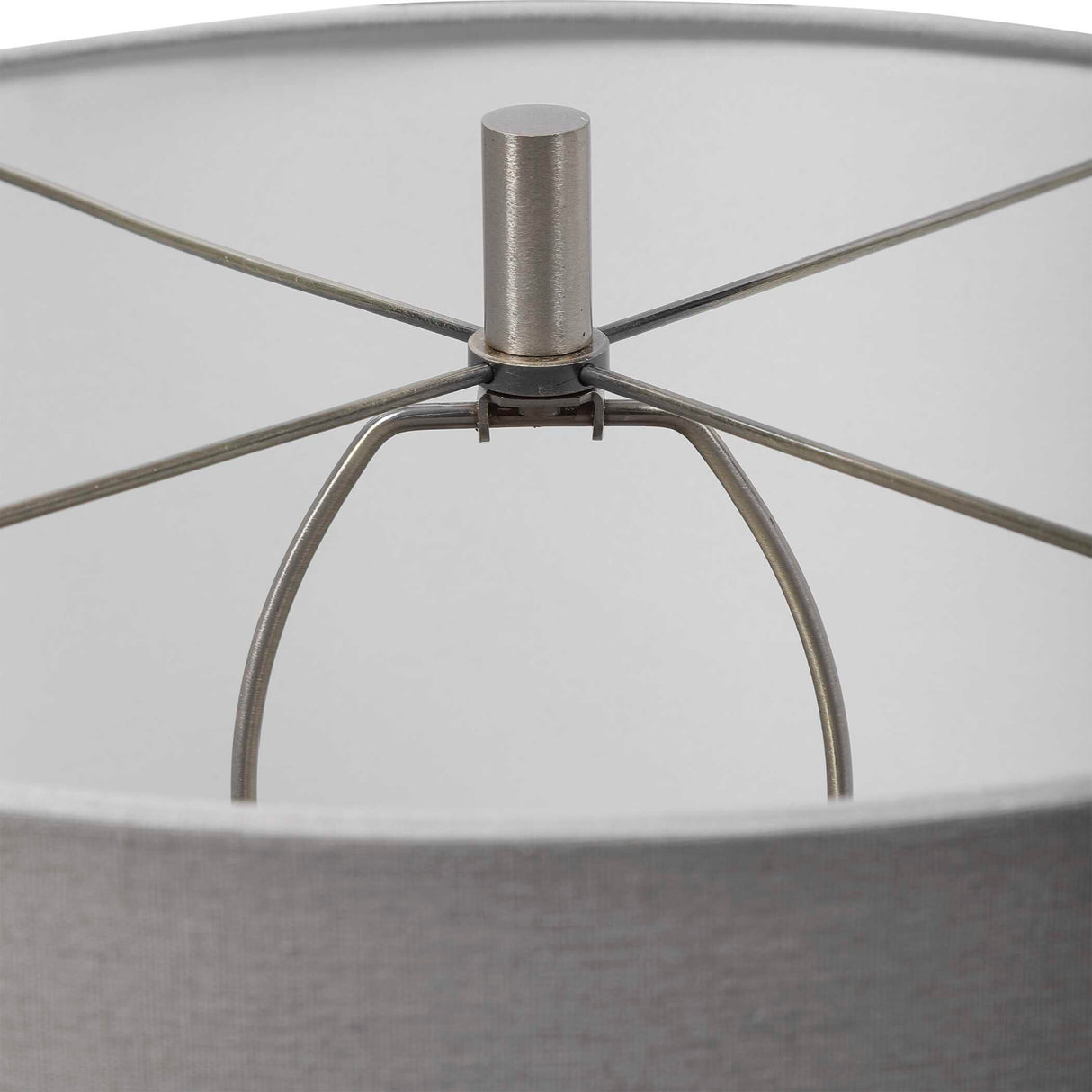 White Drip Ceramic Table Lamp | Oroa.com