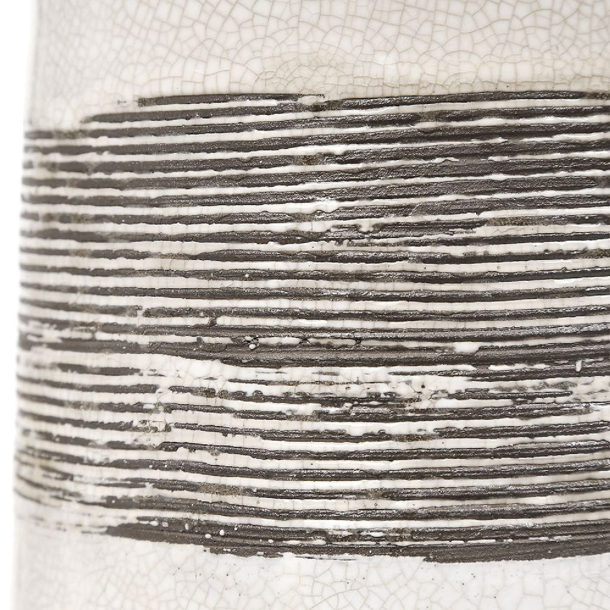 Modern European furniture - Textured Oval Ceramic Table Lamp - www.oroa.com | Oroa.com